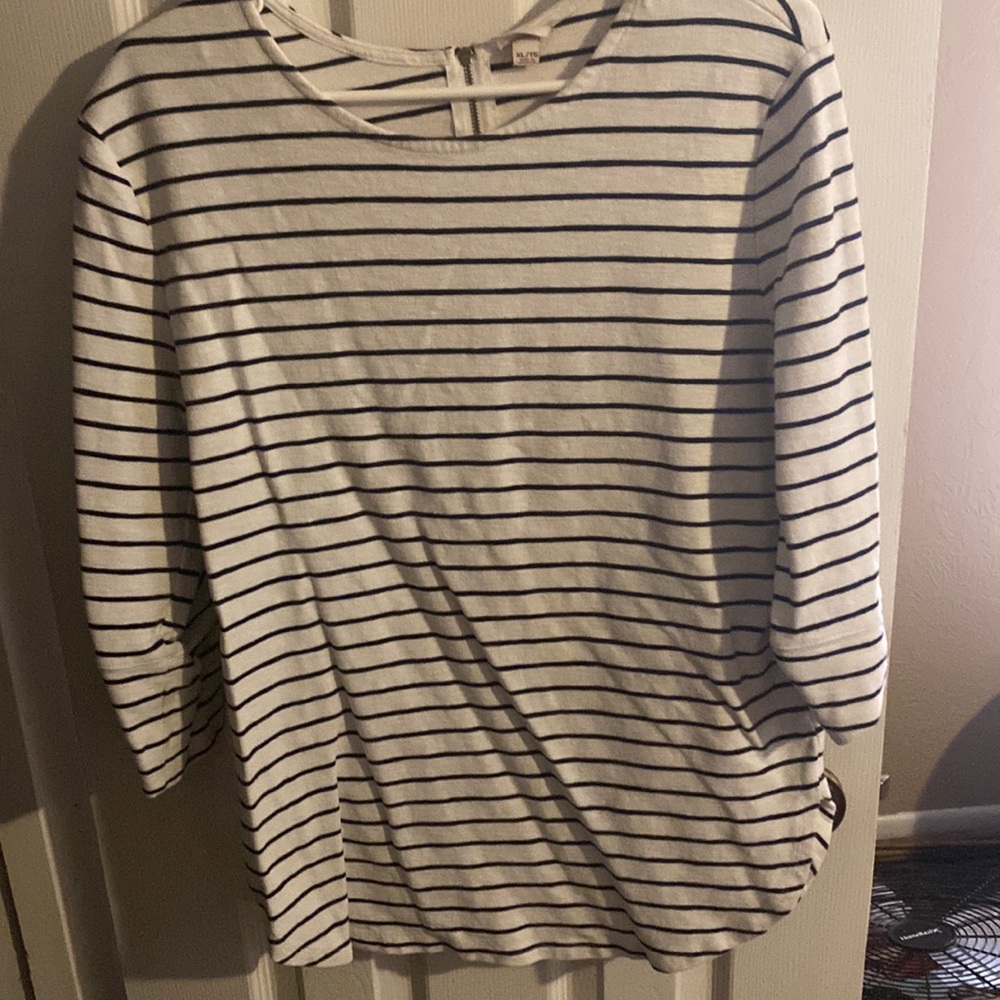 Striped nautical top